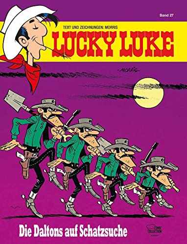 Lucky Luke 27: Die Daltons auf Schatzsuche